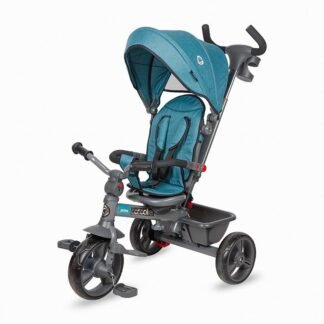 Triciclo SMARTBABY Coccolle Primo-Turquesa marea - REF 321013331
